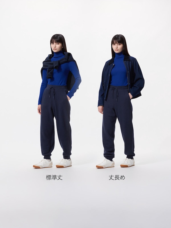 フリースイージーパンツ