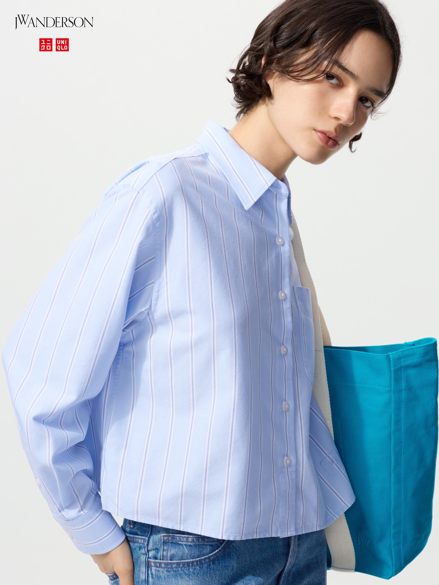 UNIQLO公式 | レディースのUNIQLO and JW ANDERSON (シャツ)