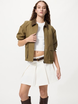 プリーツスコート