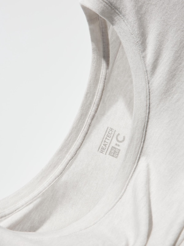 極暖ヒートテックカシミヤブレンドUネックT