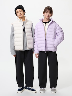 GIRLS ドライスウェットカーブパンツ