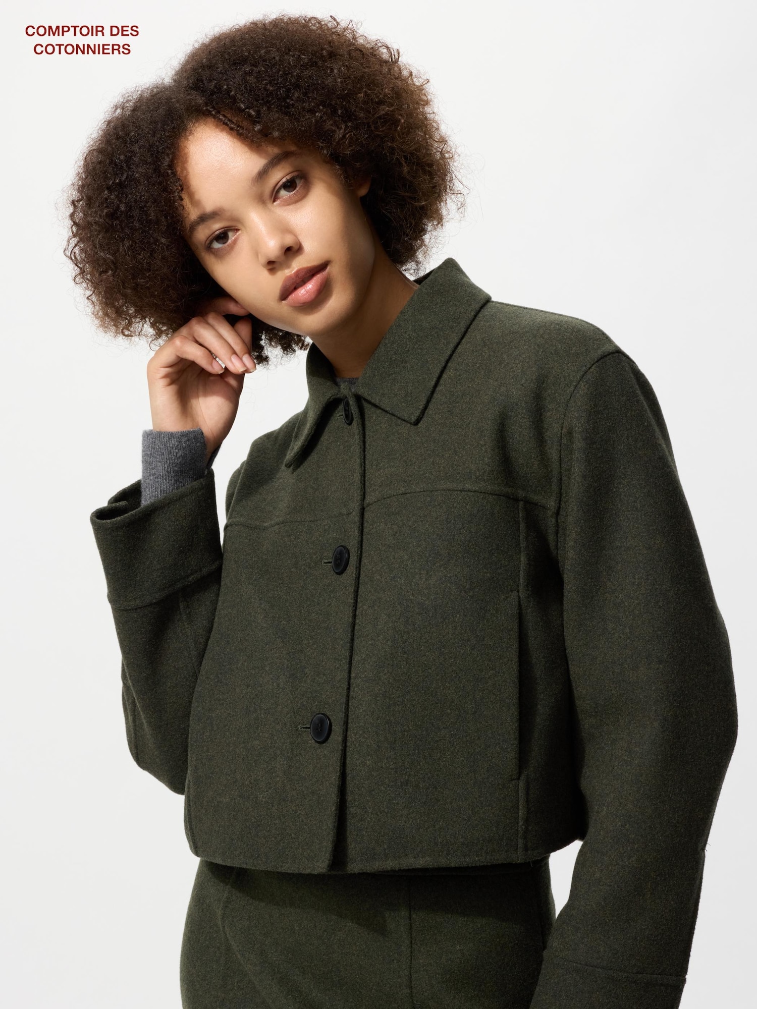 UNIQLO公式 | レディースのブルゾン・パーカ (COMPTOIR DES