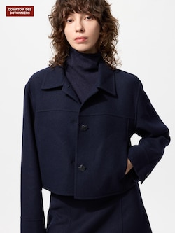 ダブルフェイスブルゾン