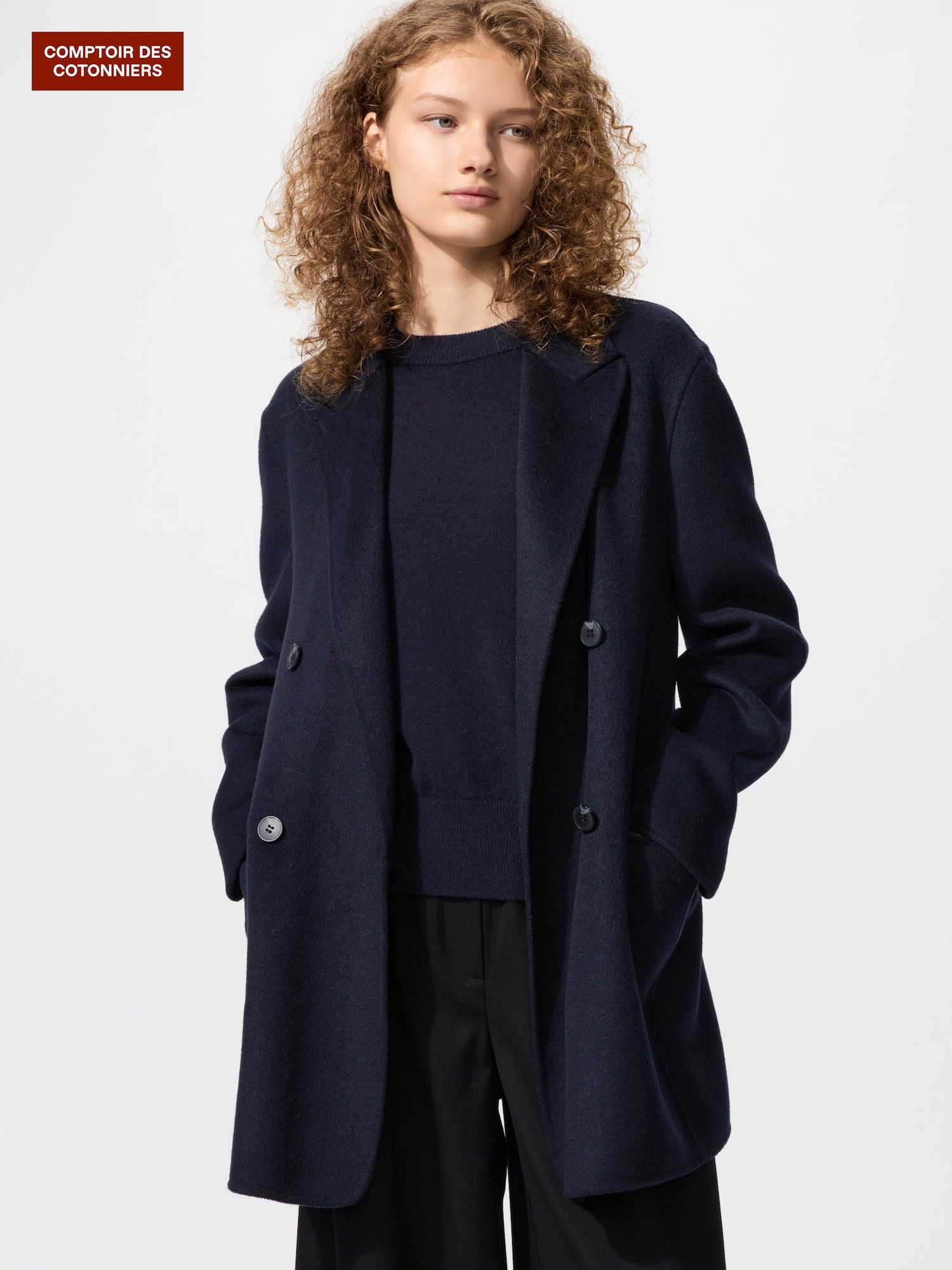 UNIQLO公式 | レディースのCOMPTOIR DES COTONNIERS (ジャケット)