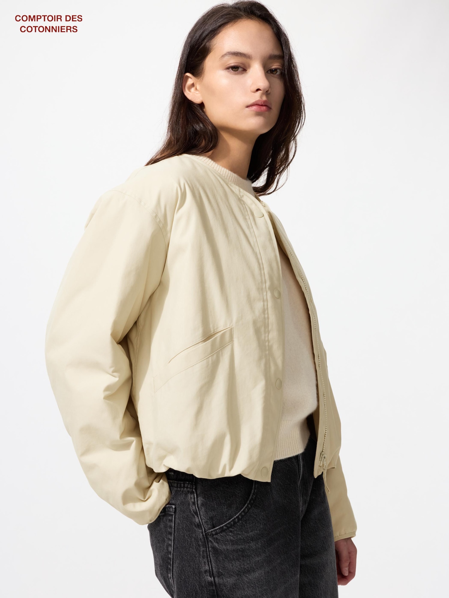 UNIQLO公式 | レディースのブルゾン・パーカ (COMPTOIR DES
