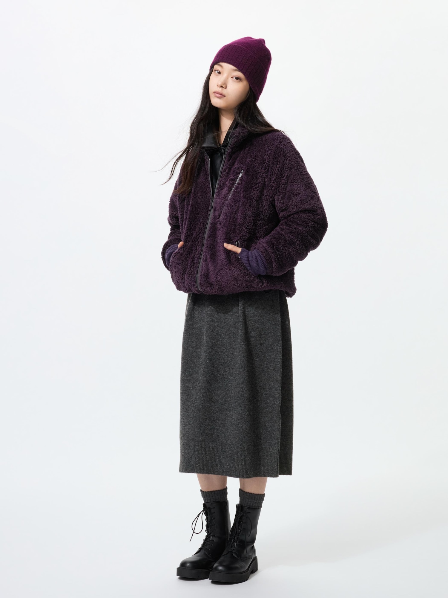 ユニクロ公式 | フリースジャケット