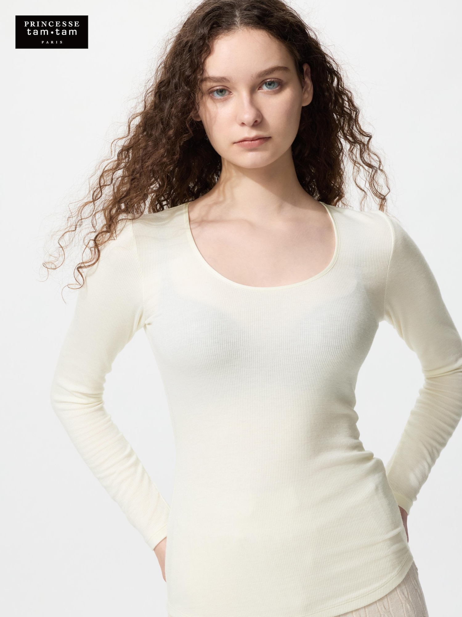 人気完売プリンセス・タムタムｘユニクロ UNIQLO・ヒートテックエクストラウォーム・ルームワンピース　S　ネイビー UNIQLO公式 | レディースのヒートテック (PRINCESSE )