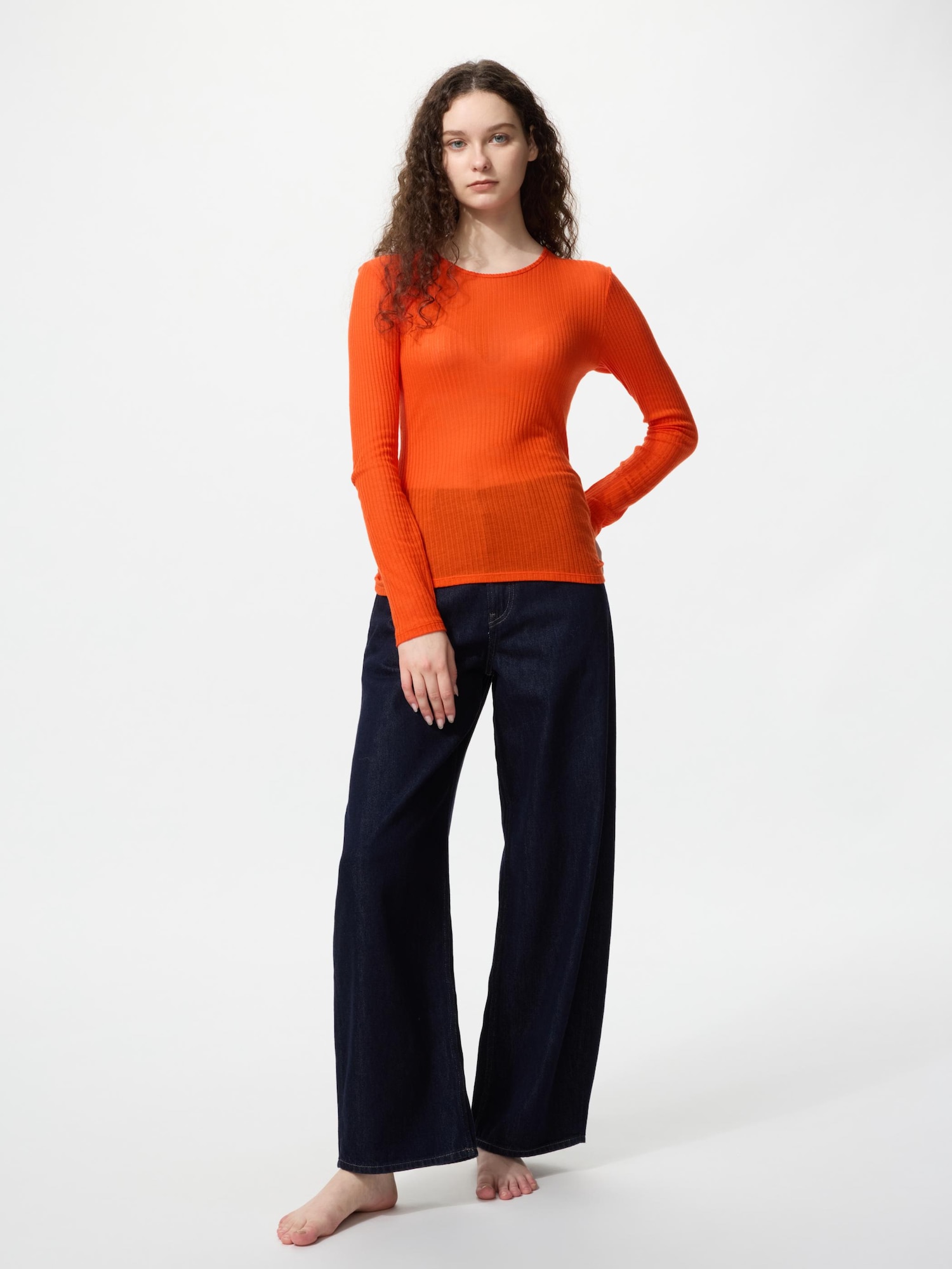 ユニクロ公式 | ヒートテックカシミヤブレンドポインテールT