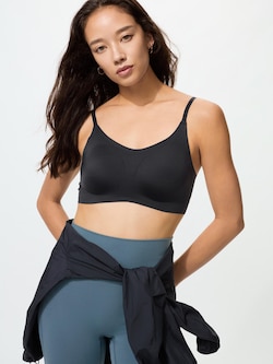 ワイヤレスブラリラックスUネック