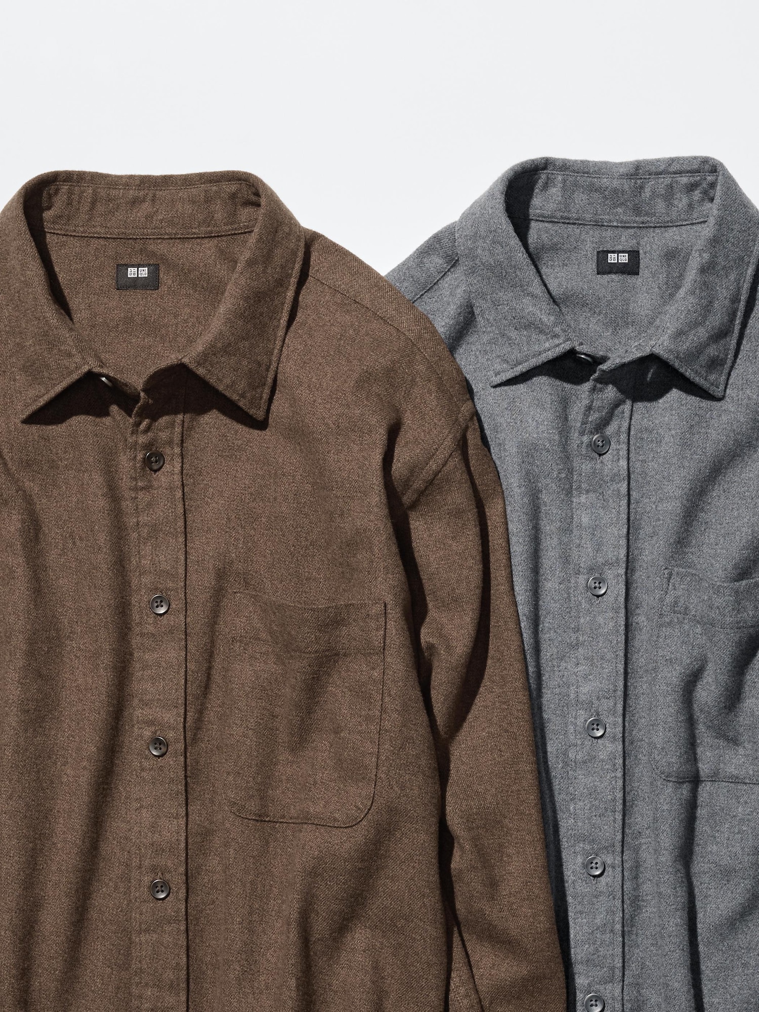 ユニクロ公式 | フランネルシャツ