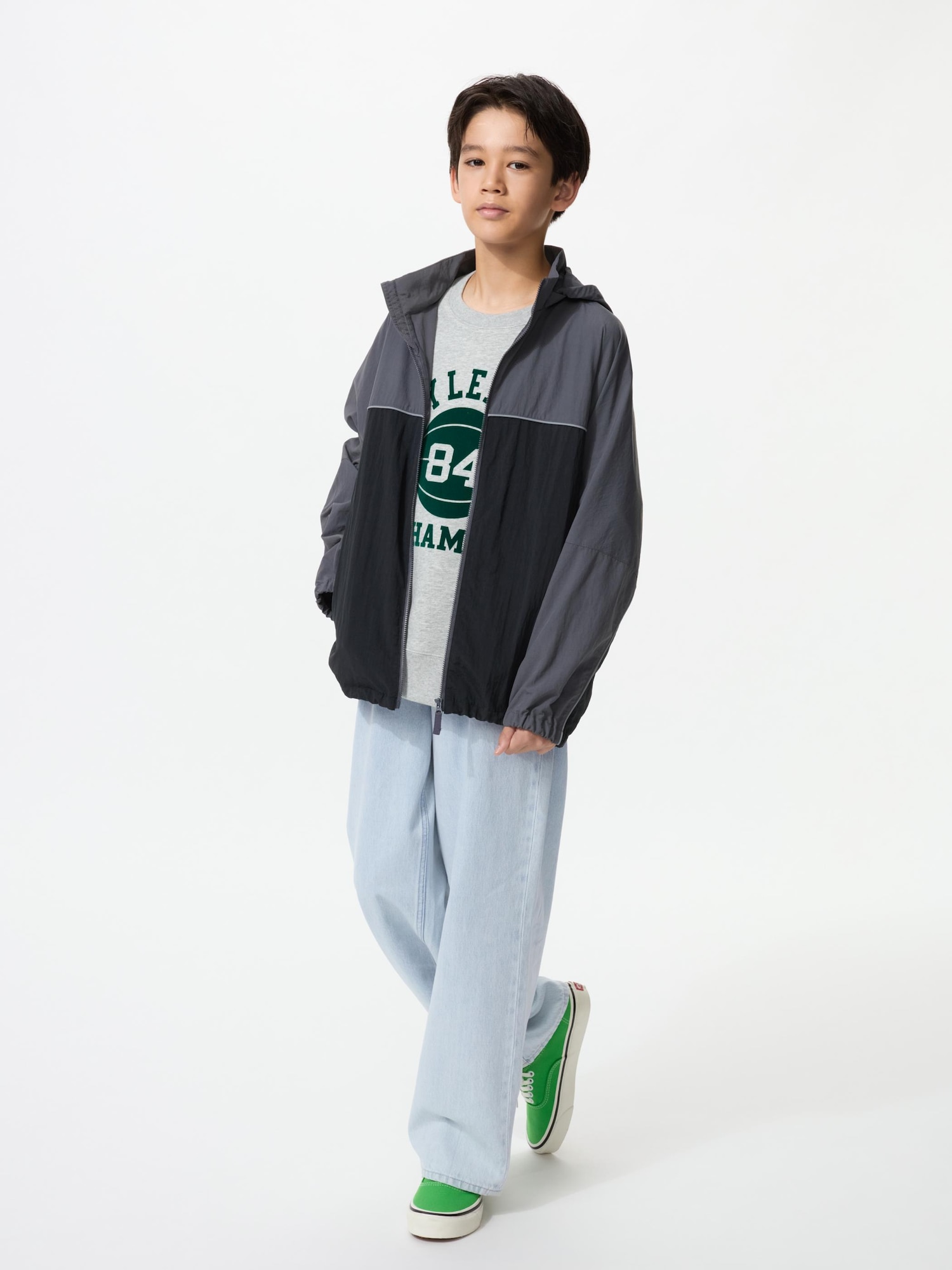 ユニクロ公式 | ポケッタブルUVカットパーカ