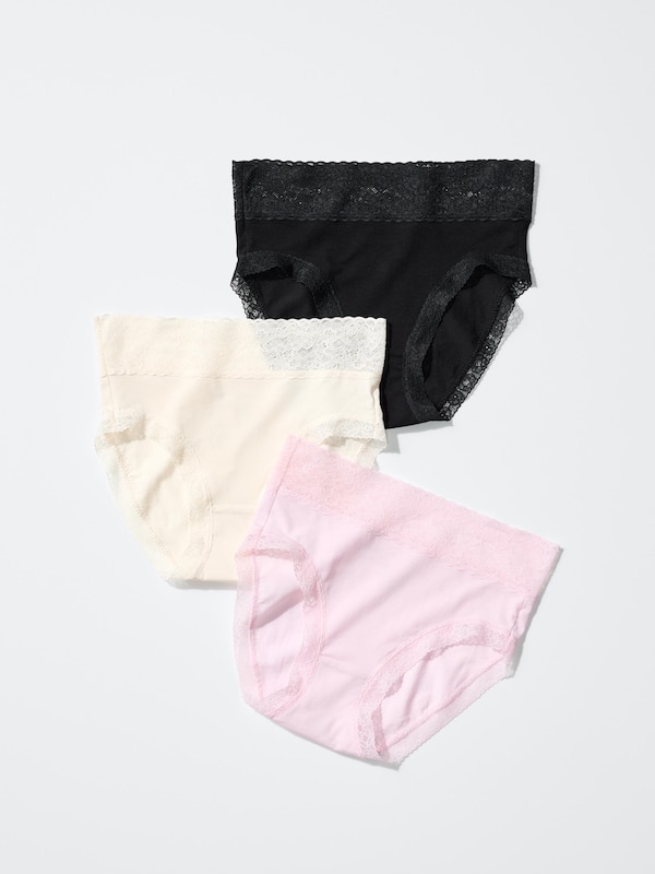 ソフトモダールショーツ/ジャストウエスト