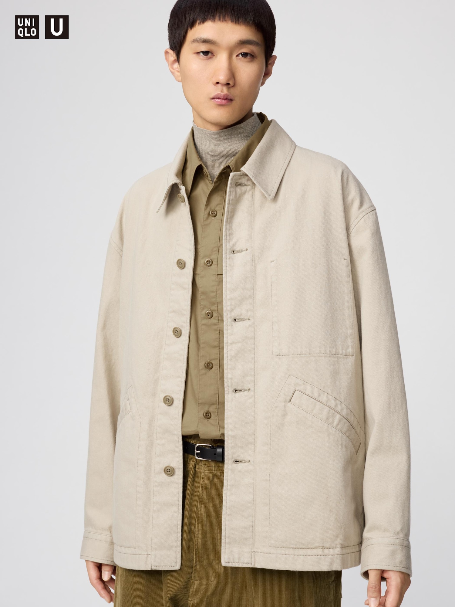 【新品未使用タグ付き】UNIQLO U オーバーサイズカラーデニムジャケット ユニクロ公式 | オーバーサイズカラーデニムジャケット