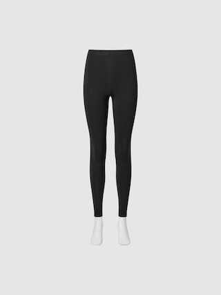 超極暖ヒートテックレギンス/10分丈