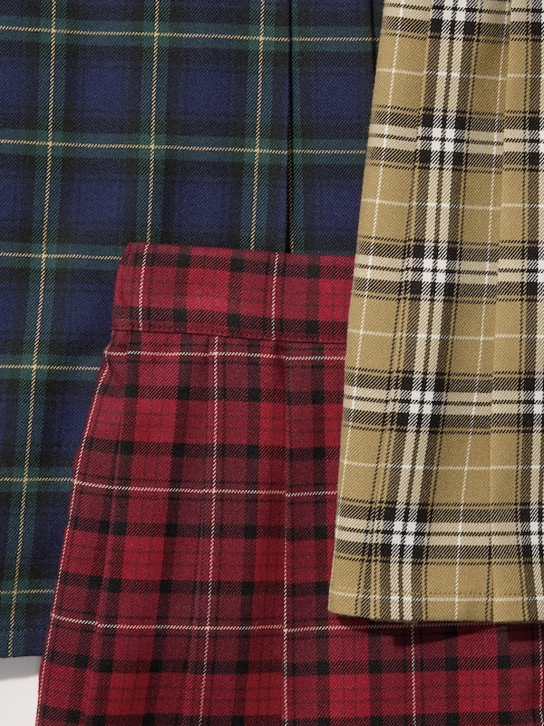 GIRLS プリーツミニスコート