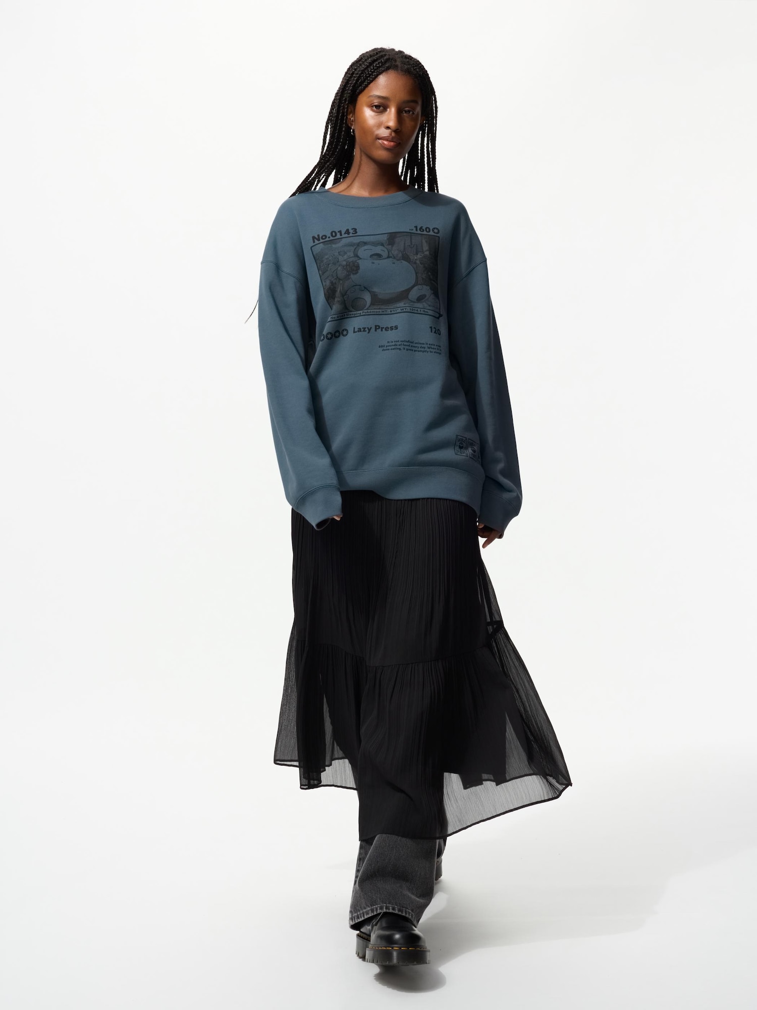 ユニクロ公式 | ポケモン スウェットシャツ