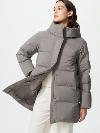 シームレスダウンショートコート