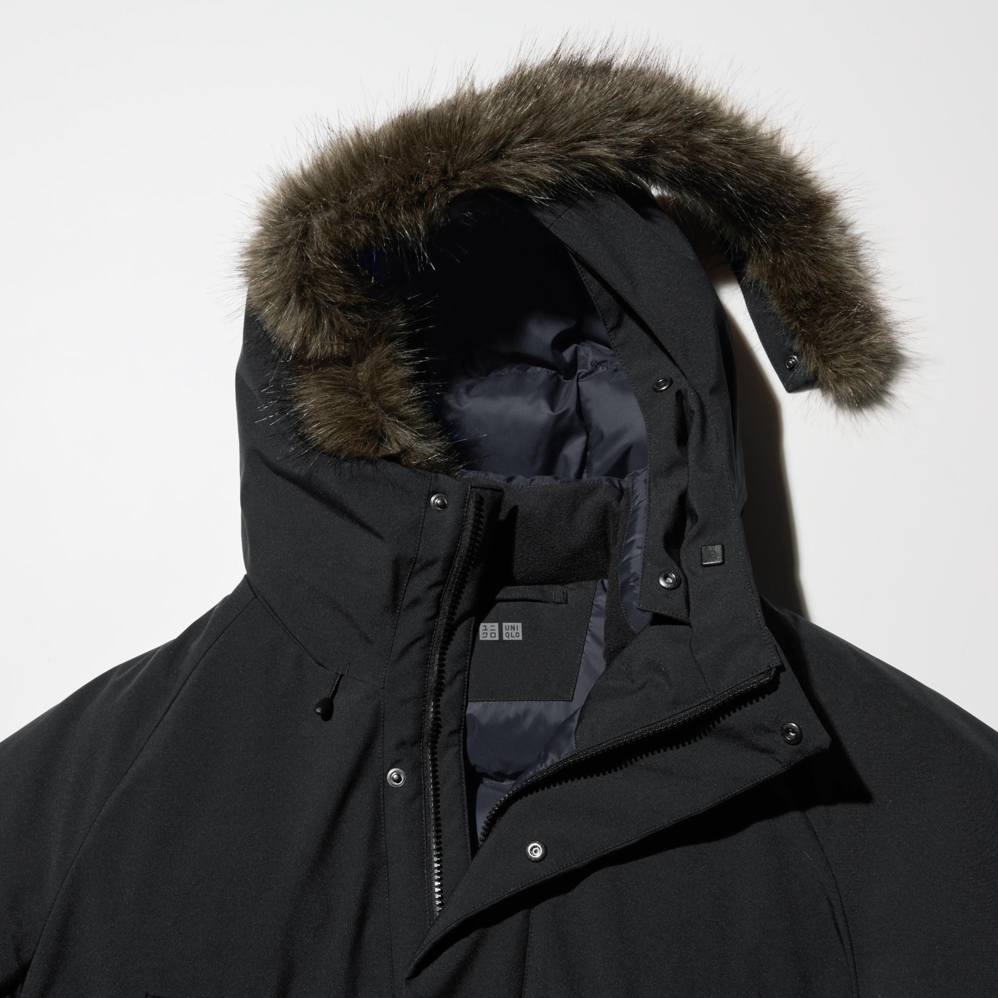 MEN ウルトラウォームダウンコート | UNIQLO UNIFORM