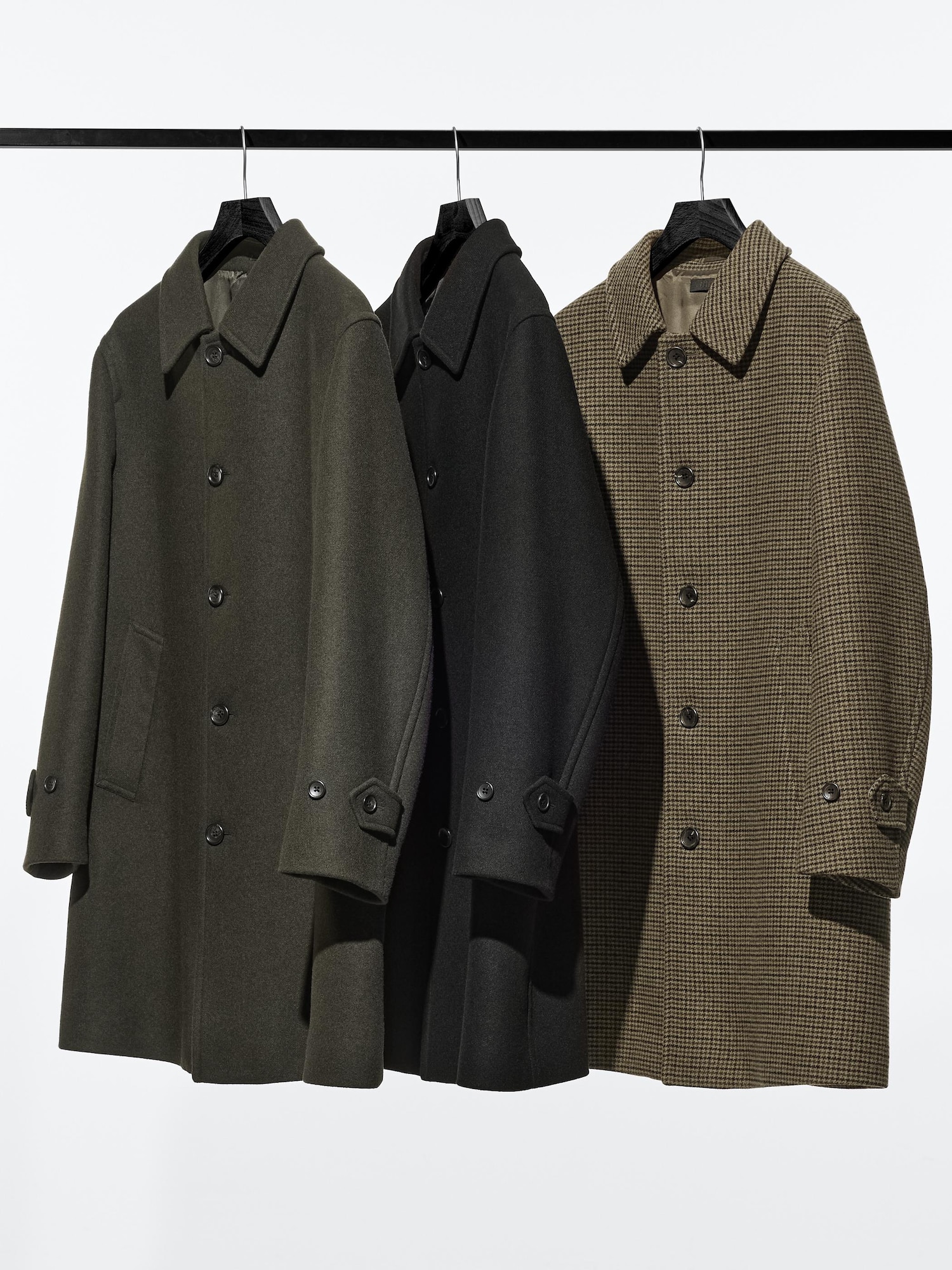 ユニクロ公式 | シングルブレストコート