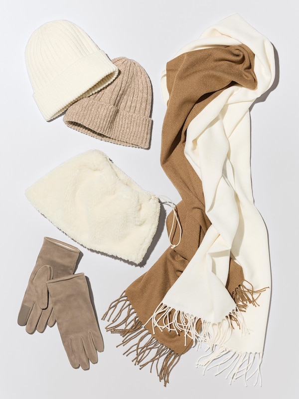 ヒートテックリ�ブビーニー