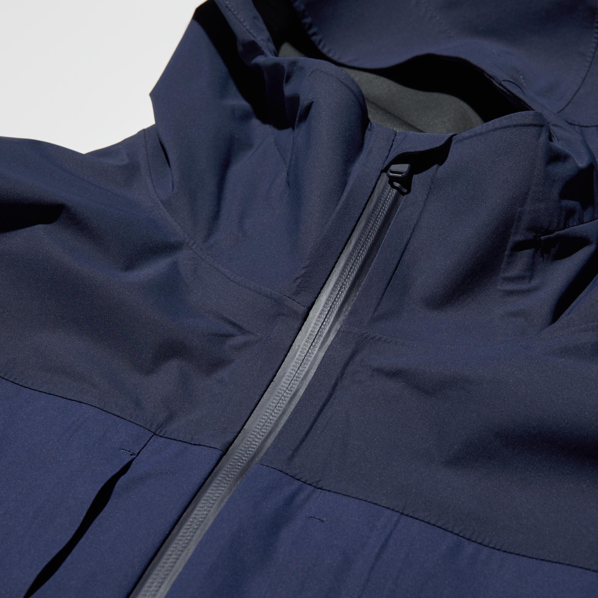 MEN ブロックテックパーカ／バイカラー | UNIQLO UNIFORM