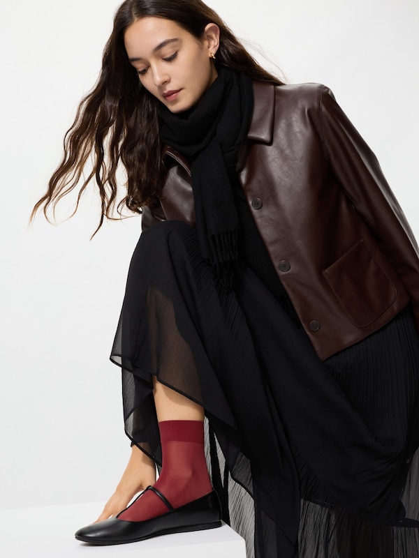 シアーソックス/3足組