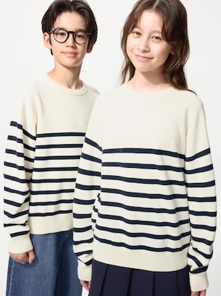 ウォッシャブルミラノリブセーター