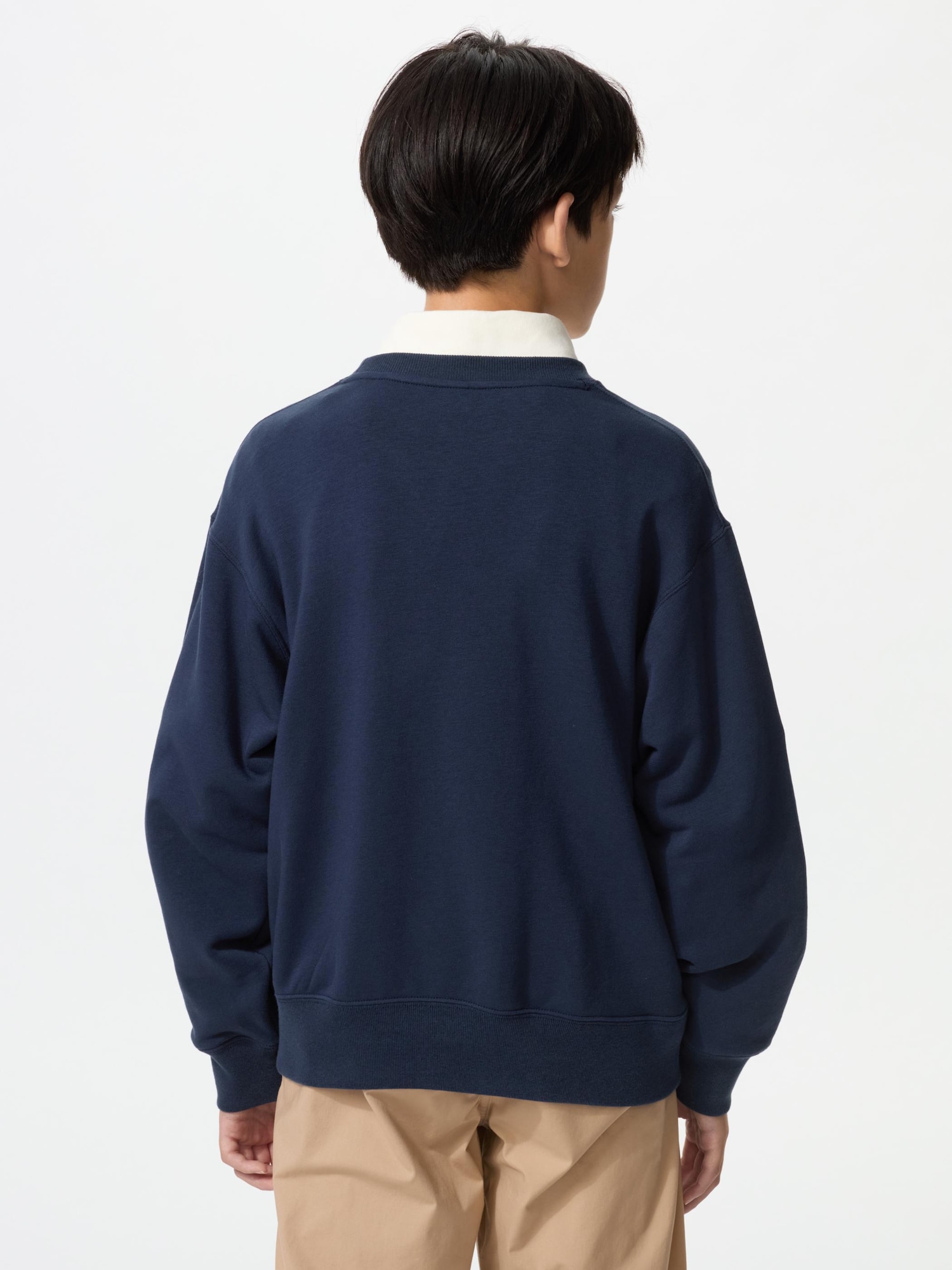 ユニクロ公式 | ウルトラストレッチスウェットシャツ