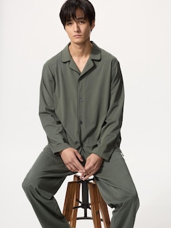 エアリズムコットンパジャマ