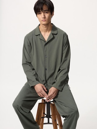 エアリズムコットンパジャマ