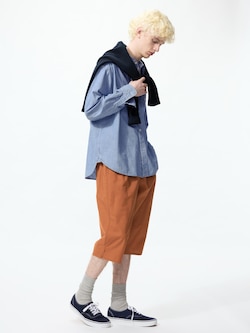 ステテコ/前開き