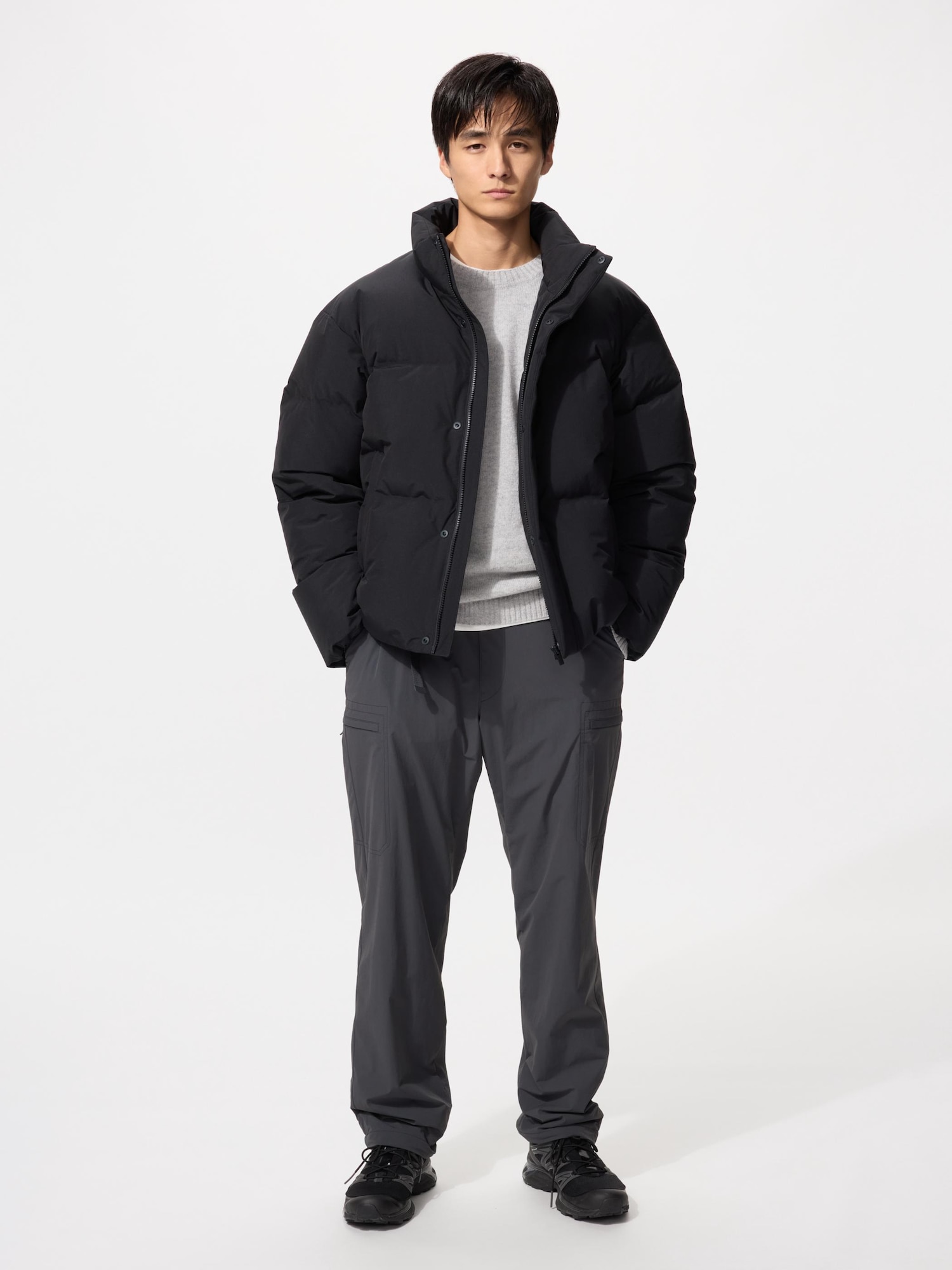 UNIQLO ユニクロ シームレスダウン 売り切れ人気品 ダウンジャケット ユニクロ公式 | シームレスダウンショートジャケット