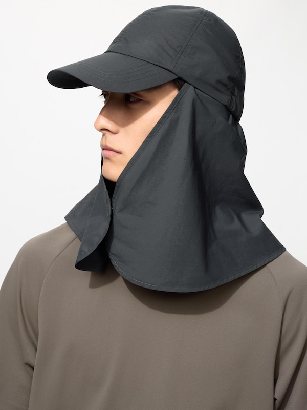 UVカット シェード キャップ