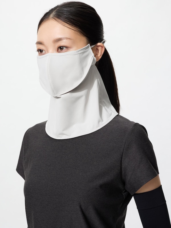 エアリズムUVカットフェイスカバー