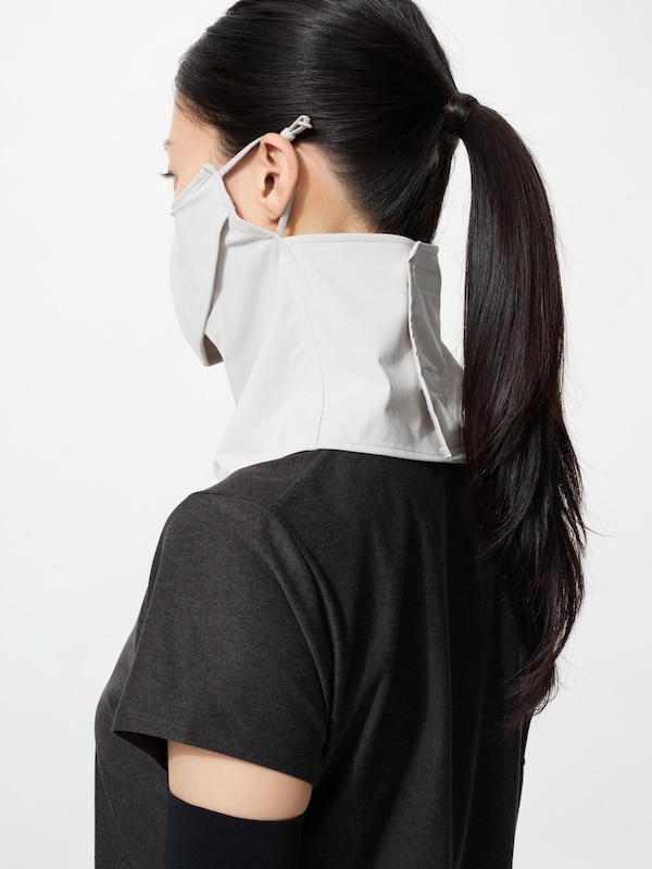 エアリズムUVカットフェイスカバー