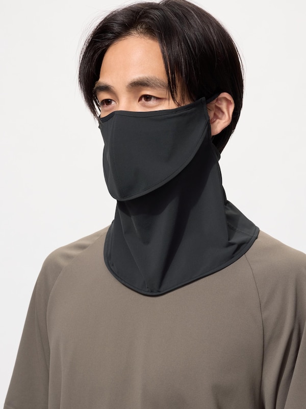 エアリズムUVカットフェイスカバー