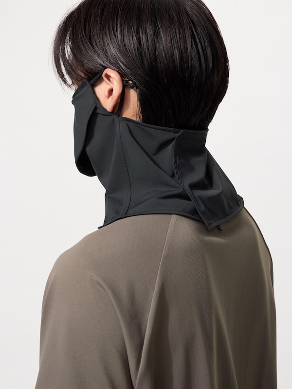 エアリズムUVカットフェイスカバー