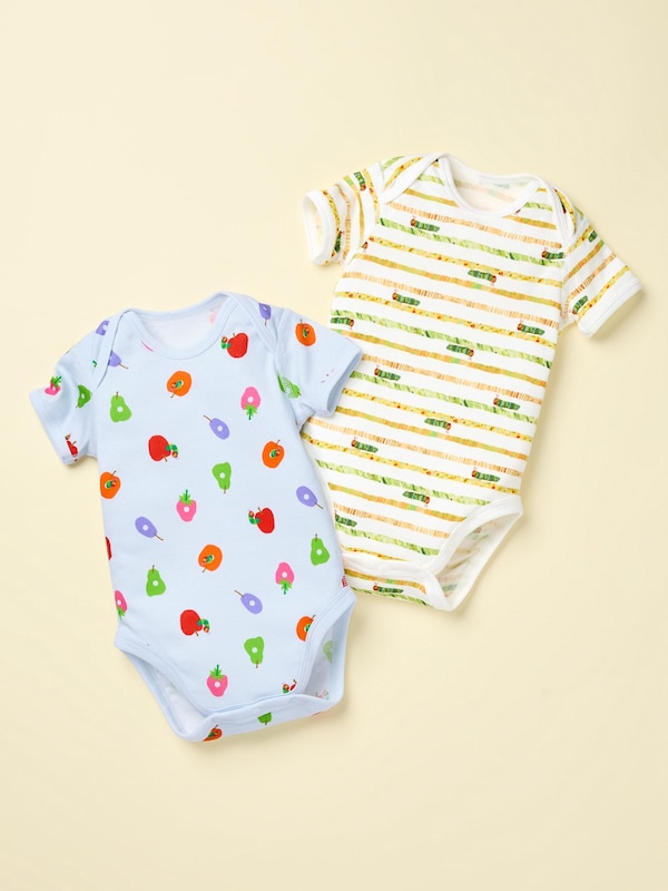 絵本コレクション ボディスーツ/はらぺこあおむし