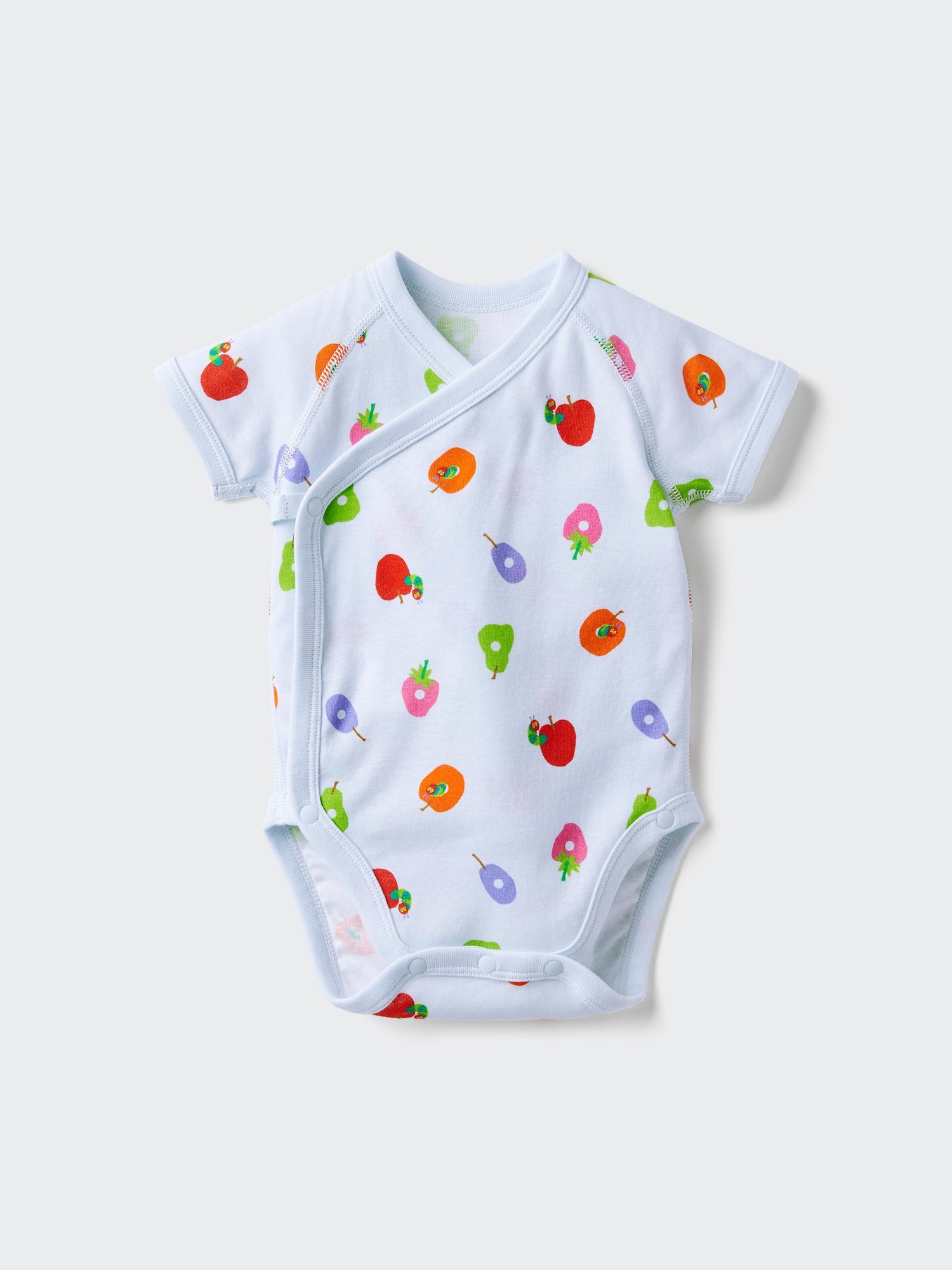 ユニクロ公式 | 絵本コレクション ボディスーツ/はらぺこあおむし/前開き