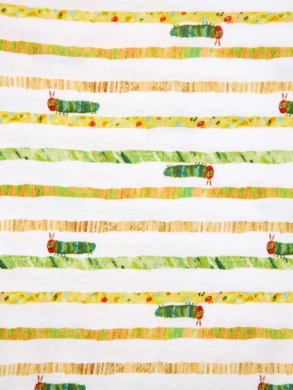 絵本コレクション ボディスーツ/はらぺこあおむし/前開き