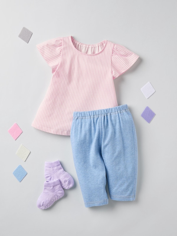 エアリズムリラックスフィットレギンス/7分丈