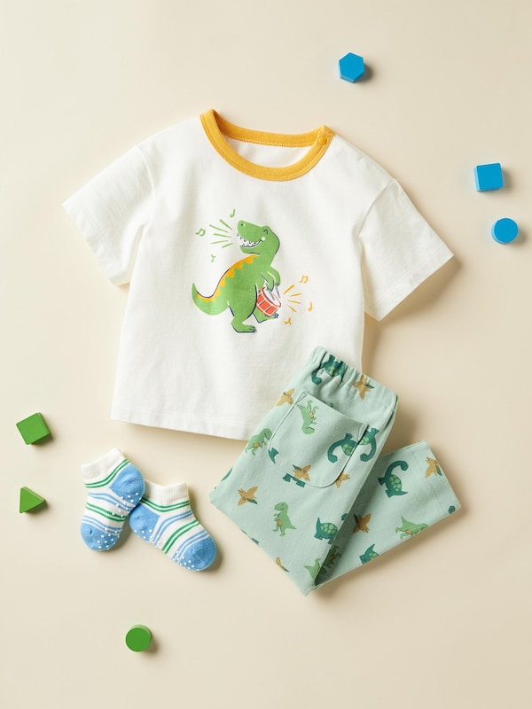 エアリズムコットンクルーネックTシャツ