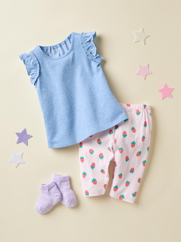 エアリズムコットンクルーネックTシャツ