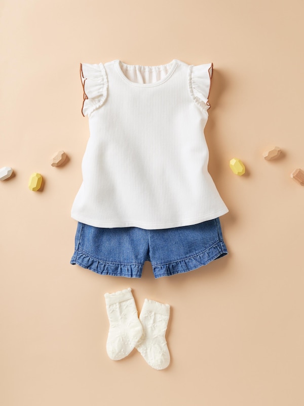 エアリズムコットンクルーネックTシャツ