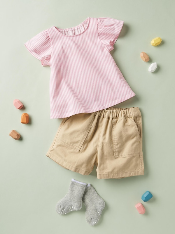 エアリズムコットンクルーネックTシャツ