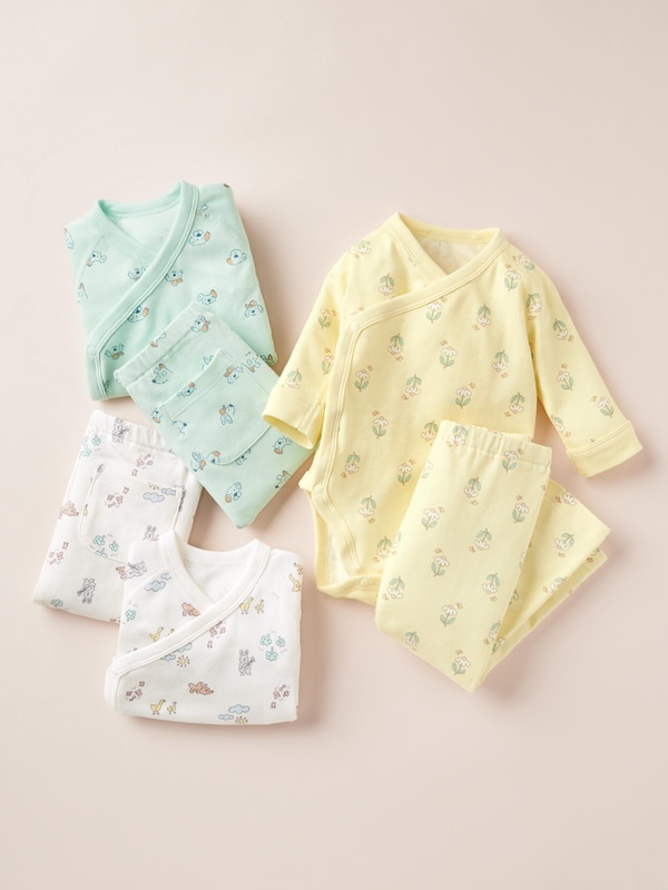 ボディスーツ/前開き