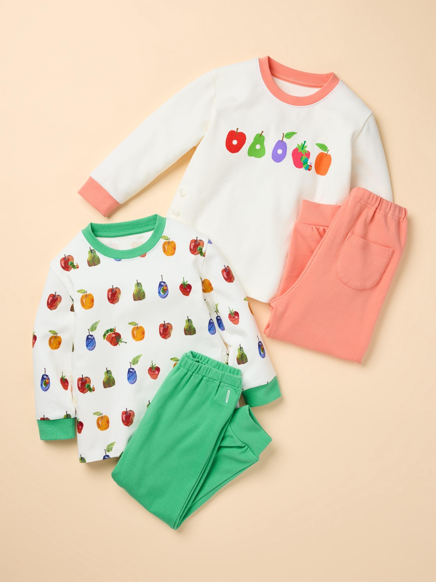 絵本コレクション パジャマ/はらぺこあおむし