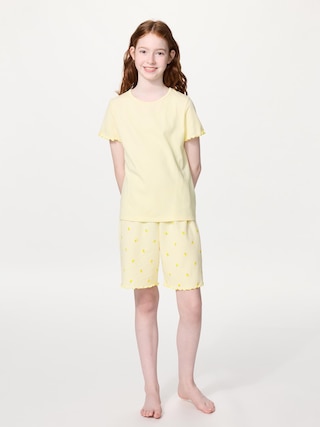 GIRLS エアリズムコットンセット