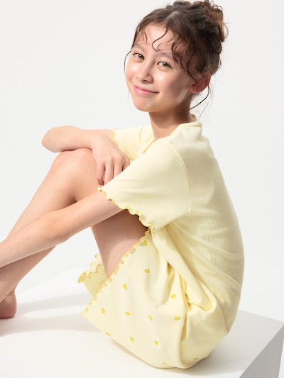 GIRLS 에어리즘 코튼 세트