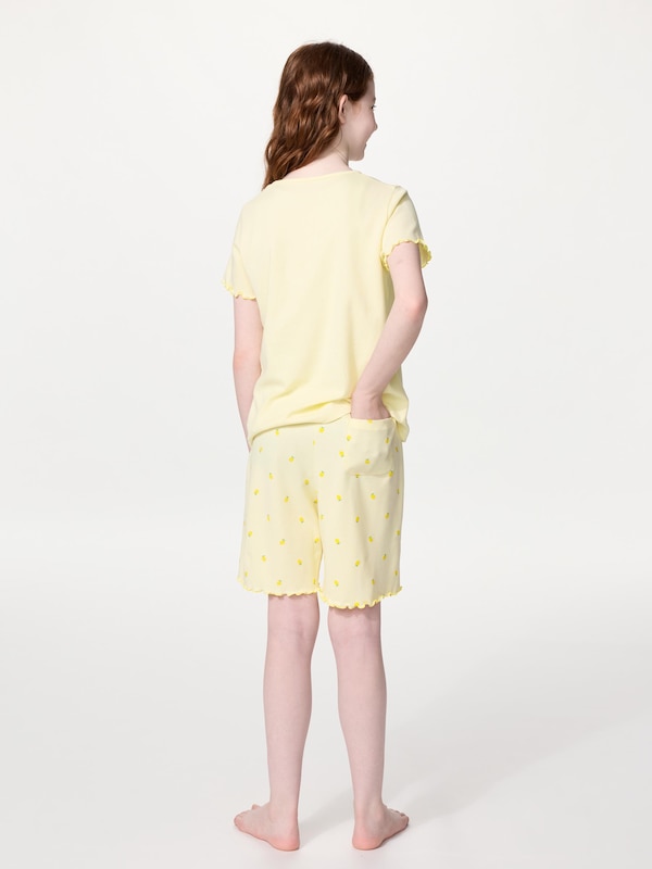 GIRLS エアリズムコットンセット